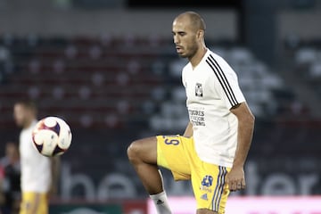 Los números de Transfermarkt revelan que Guido Pizarro fue otro de los que perdió en su valor después del Guardianes 2021, el juugador de Tigres cayó 1.5 millones de euros, por lo que ahora cuesta 3.5 mde,