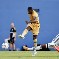 Dembélé: “Voy a darlo todo por este club”