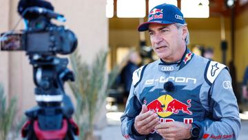 Carlos Sainz.