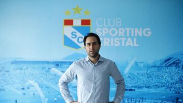 Joel Raffo, presidente de Sporting de Cristal | Fuente: Twitter