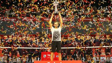 Medvedev suma otro t¨ªtulo a su gran a?o en Tokio