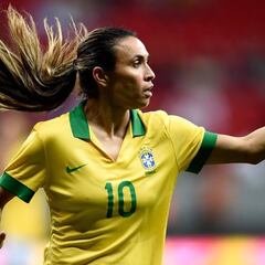 Marta no descarta venir a la Liga Iberdrola en el futuro
