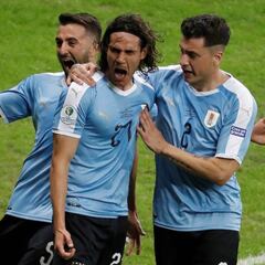 La Selección de Uruguay llegó a 200 partidos en Copa América