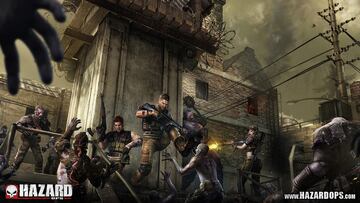 Ilustración - Hazard Ops (PC)