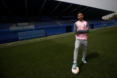 "El f¨²tbol me ha salvado la vida"