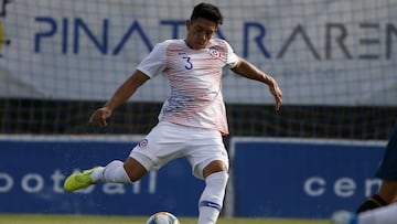 La pieza clave en la defensa que recuperó la Roja Sub 17