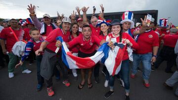 Federaci&oacute;n de Costa Rica mand&oacute; carta a la Federaci&oacute;n Mexicana de F&uacute;tbol por trato a aficionados ticos, previo al juego contra la Selecci&oacute;n Mexicana.