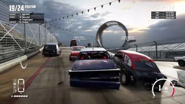 Wreckfest llegará a PS5 en junio con más jugadores en sus modos online