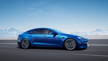Elon Musk anuncia el Tesla m¨¢s r¨¢pido del mundo: "Saldr¨¢ el 3 de junio"