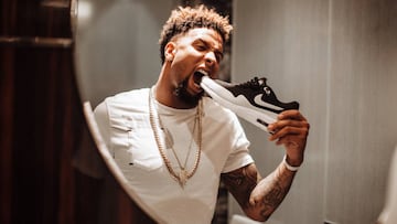 Odell Beckham firma el mayor contrato de la historia con Nike