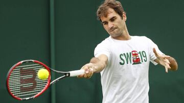 Federer: "Iré a los Juegos para dar el máximo en Río"