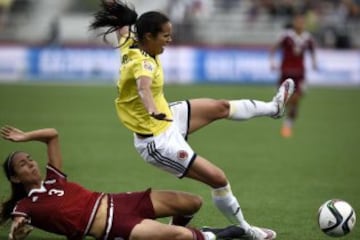 Primer plano: Debut de Colombia en Mundial femenino