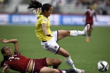 Primer plano: Debut de Colombia en Mundial femenino