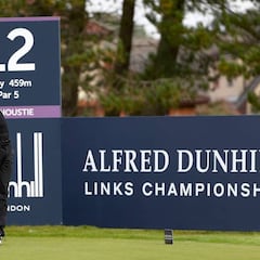 Cañizares arranca fuerte en el Dunhill (-4) y Noren es líder (-8)