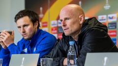 Solbakken habl&oacute; en rueda de prensa tras la derrota frente al Atl&eacute;tico.