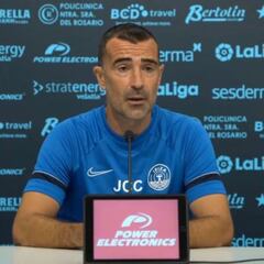 Carcedo: "Podemos jugar de tú a tú contra cualquier rival"