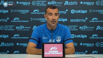 Carcedo: "Podemos jugar de t¨² a t¨² contra cualquier rival"