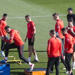 Calendario con curvas para el Atlético a la vuelta del parón