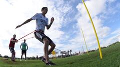 River completa el segundo entrenamiento en Orlando
