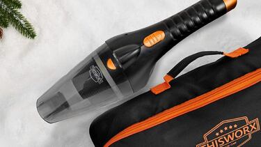 Así es el mini aspirador portátil con fuerza ciclónica superventas