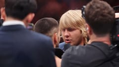 El misterioso luchador que no ha perdido en la UFC y que estropeó la fiesta de Topuria