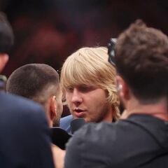 El misterioso luchador que no ha perdido en la UFC y que estropeó la fiesta de Topuria