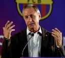 Cruyff: "Llamé a Rosell, pero no me cogió el teléfono"