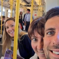 Novak Djokovic se siente como "un londinense" en el Metro
