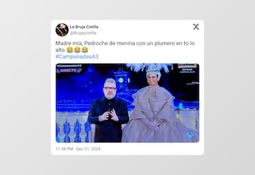 Los mejores memes del vestido de Cristina Pedroche en las Campanadas 2024