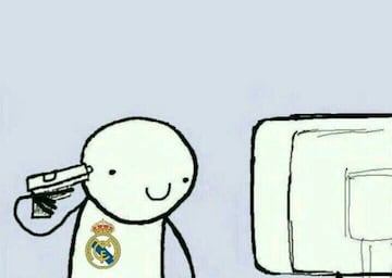 Los memes de Champions, sin piedad para el Real Madrid