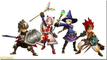 Final Fantasy Explorers tiene posibilidad de multijugador