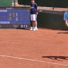 Zapata, al cuadro final de Ginebra; Samper, al de Lyon