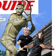 Francia llama a derribar la 'estatua' de Nadal