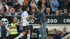 03/05/23  PARTIDO PRIMERA DIVISION
VALENCIA CF  - VILLARREAL CF 
CAVANI  RUBEN BARAJA