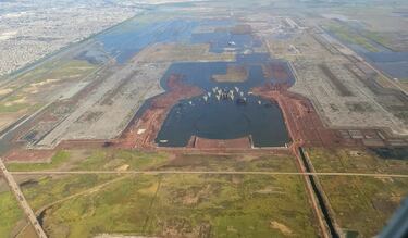 Texcoco y otros proyectos fallidos de aeropuertos internacionales