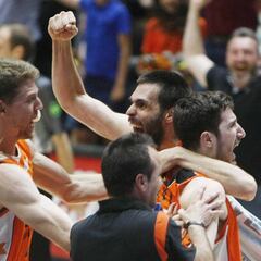 Cómo y dónde ver el 4º partido entre Valencia y Real Madrid: horarios y TV