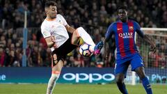 Umtiti, sobre el sistema: "El 3-4-3 nos deja expuestos en defensa"