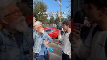 Joven tiktoker se acerca a entrevistar a Federico Sánchez y nunca se esperó esta respuesta: “Preguntas fomes y pencas...”