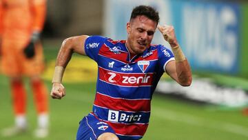 El delantero cumplirá un año en el Fortaleza.

El cuadro cearense compartirá zona con River Plate, Colo Colo y Alianza Lima.