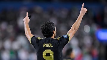 during the Semifinal match between Canada and Mexican National Team (Mexico) as part Final Four of the Concacaf Nations League 2024-2025 at SoFi Stadium on March 20, 2025 in Inglewood, Los Angeles, California, United States.