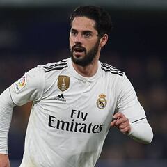 Isco encuentra hueco