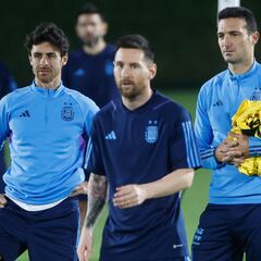Cónclave con Messi