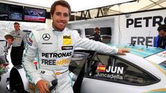 Juncadella correr&aacute; con el equipo oficial de Mercedes.
 