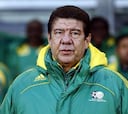 Joel Santana destituido como entrenador de la selección de Sudáfrica