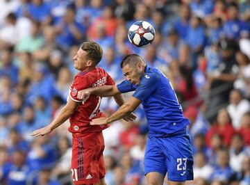 El pase de Cruz Azul sobre Chicago Fire, en imágenes