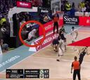 Es el jugador más listo de la Euroliga: atentos a la acción de pillo total de Campazzo