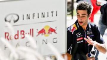 Confirman la descalificación de Ricciardo en el GP Australia