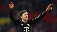 Alemany, de pesca en Múnich