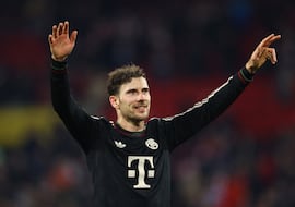 Alemany, de pesca en Múnich