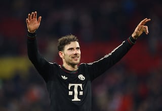 Alemany, de pesca en Múnich